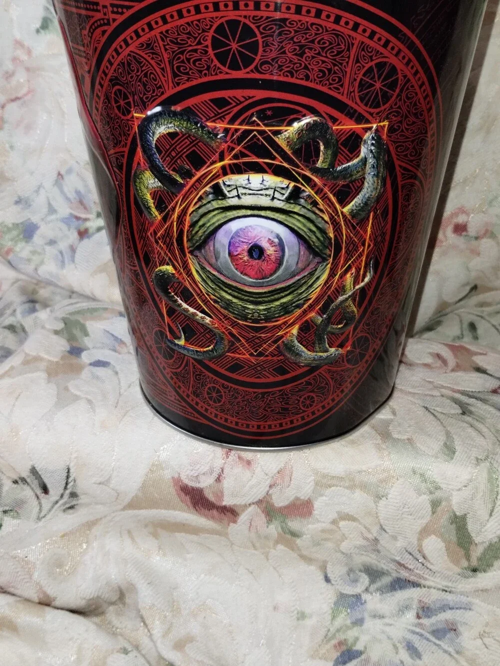 Doctor Strange Multiverse of Madness Metal Popcorn Bucket Tin Marvel